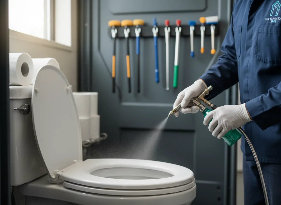 Why choose Construction Site Porta Potty Rental in Vida, MT